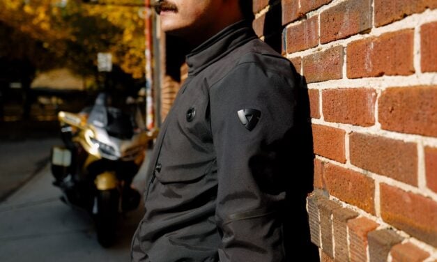 New Gear: REV’IT! Trench 2 GTX Jacket
