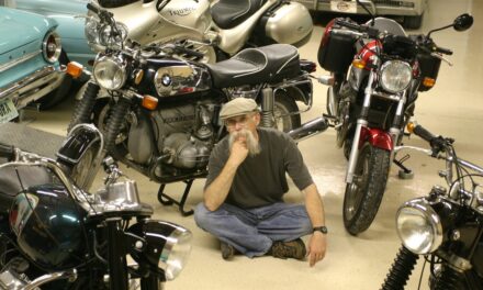 Dennis Gage On Two Wheels