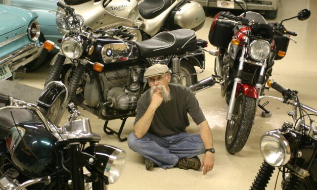 Dennis Gage On Two Wheels