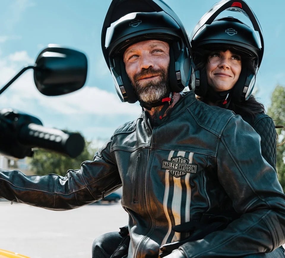 Gear to Go: Harley Jacket and Gloves