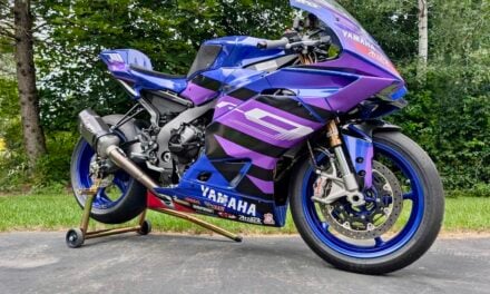 A Day at Blackhawk with the Yamaha R9