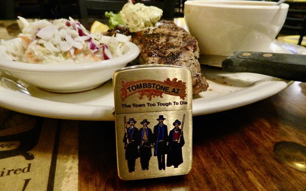 Eat Like An Earp In Tombstone