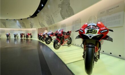 A Day At The Ducati Museum