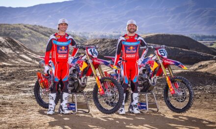 Ducati Enters Supercross
