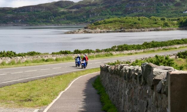 Scotland on Two Wheels