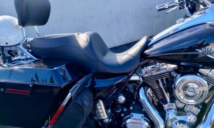 Winter Work: Harley-Davidson Super Reach Seat