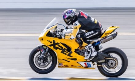 Making History at the Daytona 200