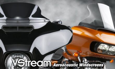 National Cycle- Motorcycle Windshield Leaders