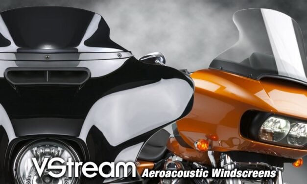 National Cycle- Motorcycle Windshield Leaders