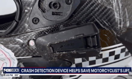 Life Saving Helmet Tech