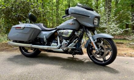 1200 Miles on a Harley-Davidson Street Glide