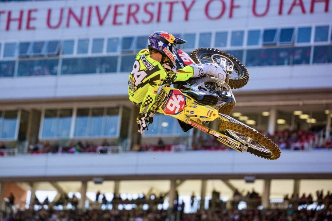 Suzuki’s Ken Roczen Claims 2026 Supercross Crown