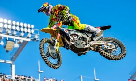 Suzuki’s Ken Roczen Claims 2026 Supercross Crown