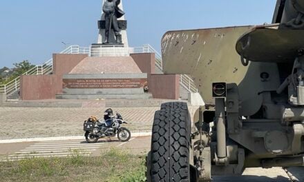 Solo Moto- A Superhuman in Lviv