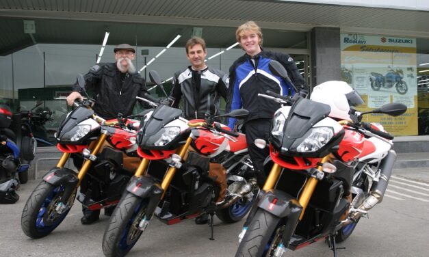 Trippin’ On Two Wheels, Part 1