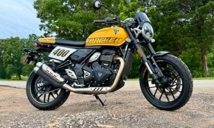 2026 Triumph Tracker 400: Lean & Mean