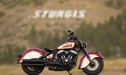 Indian Unveils a Chief Vintage Sturgis Edition