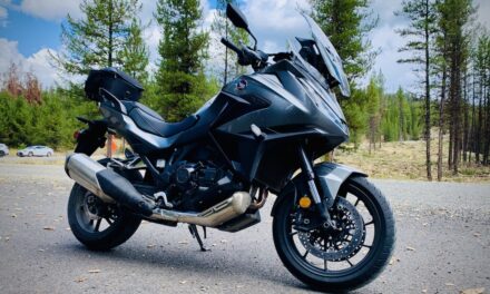 Introduction: Honda NT1100 DCT