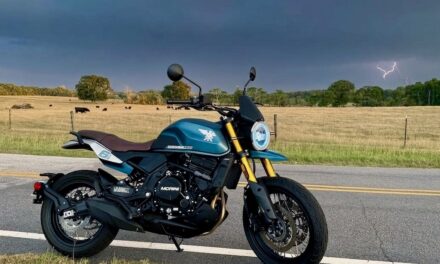 First Impressions: Moto Morini Seiemezzo SCR 650