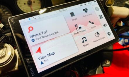 Garmin Zumo XT3 Motorcycle Navigator