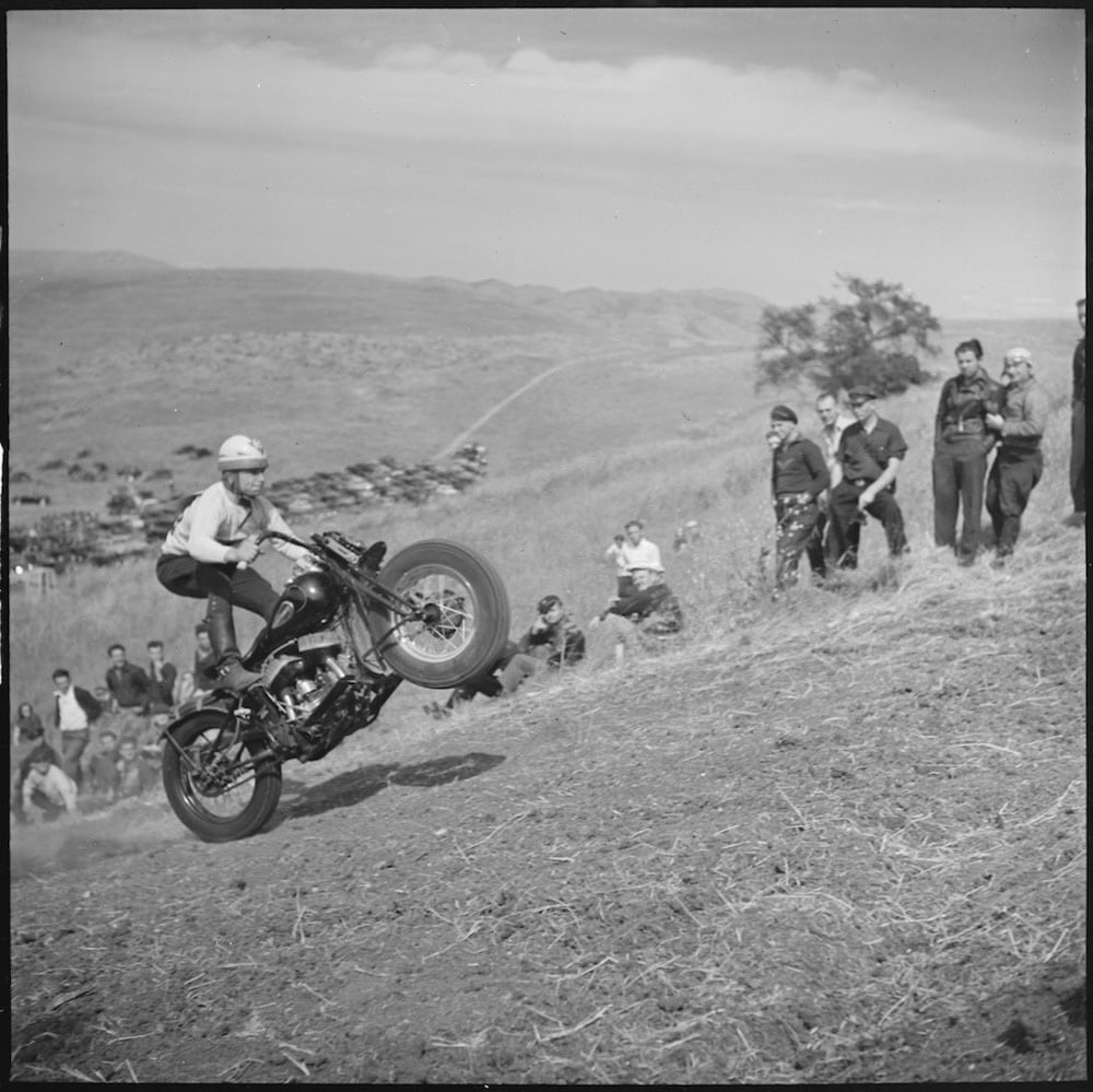 Santa Clara Hill Climb 1940