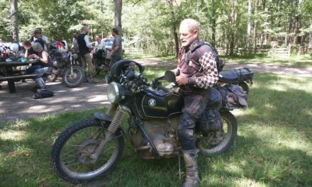 Athens 100: Vintage Off-Road Ride