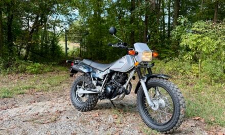 Legendary Bikes: Yamaha TW200